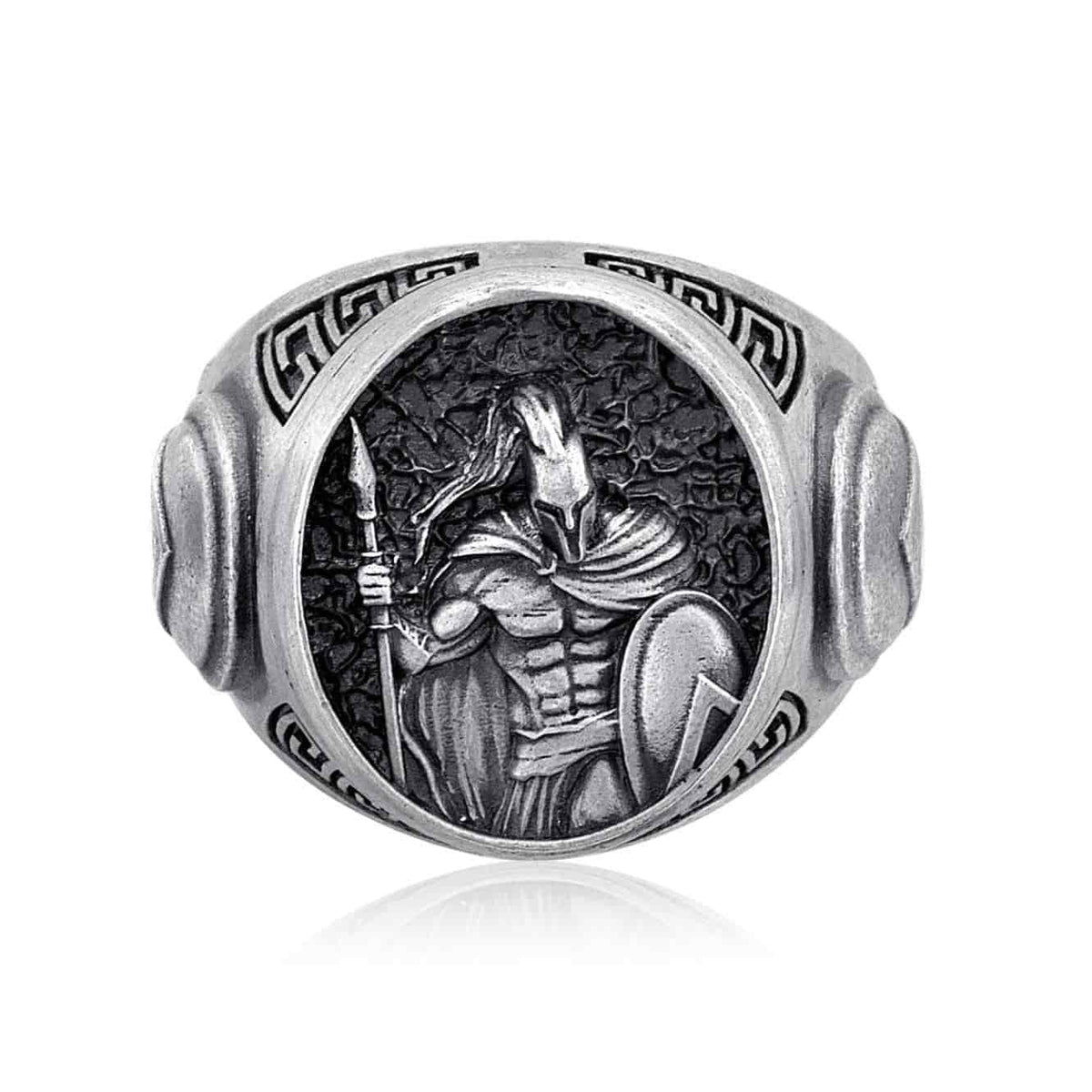 925 Sterling Silver Oxidized