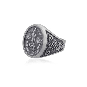 925 Sterling Silver Oxidized