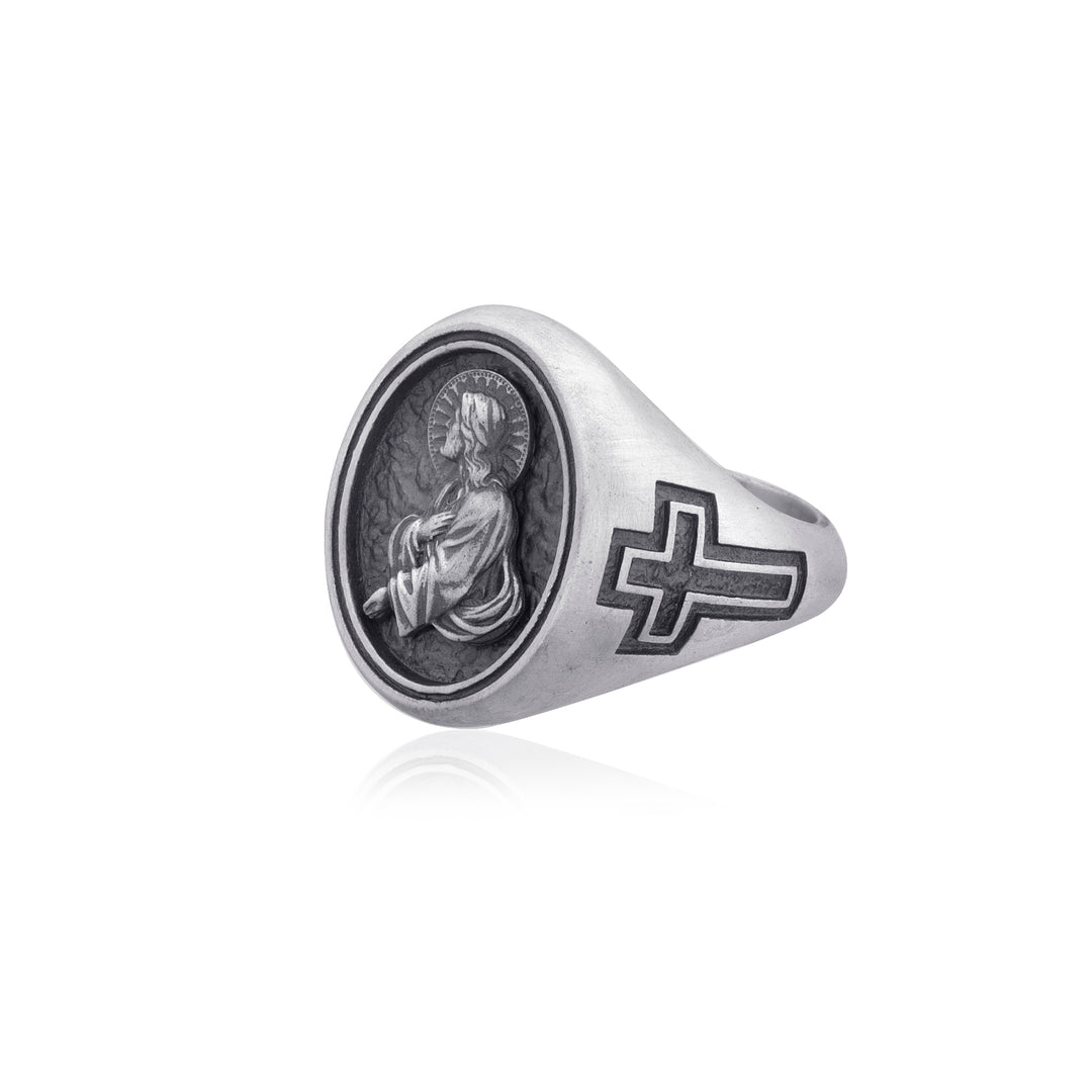 Jesus Relief Ring