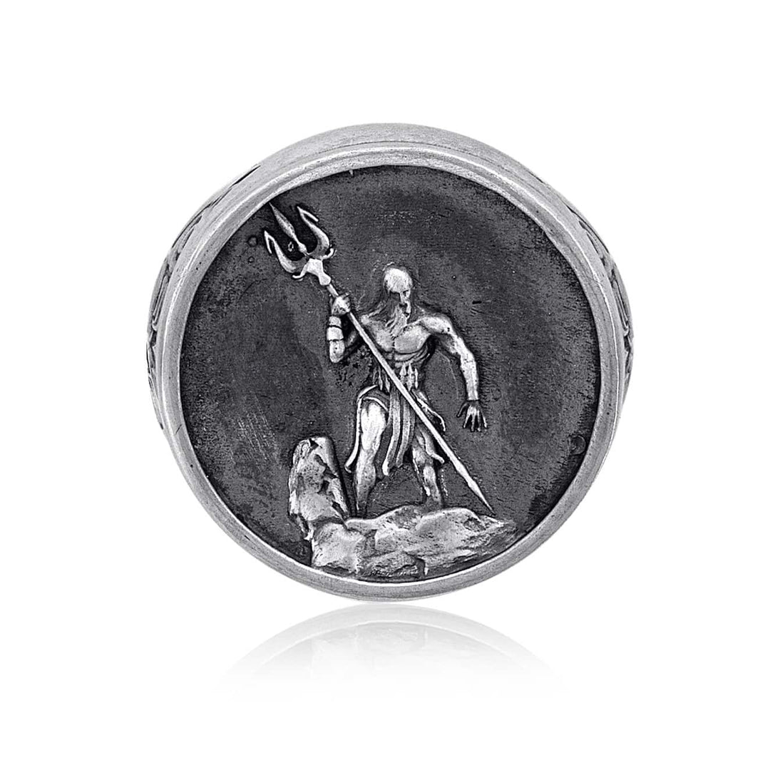 925 Sterling Silver Oxidized