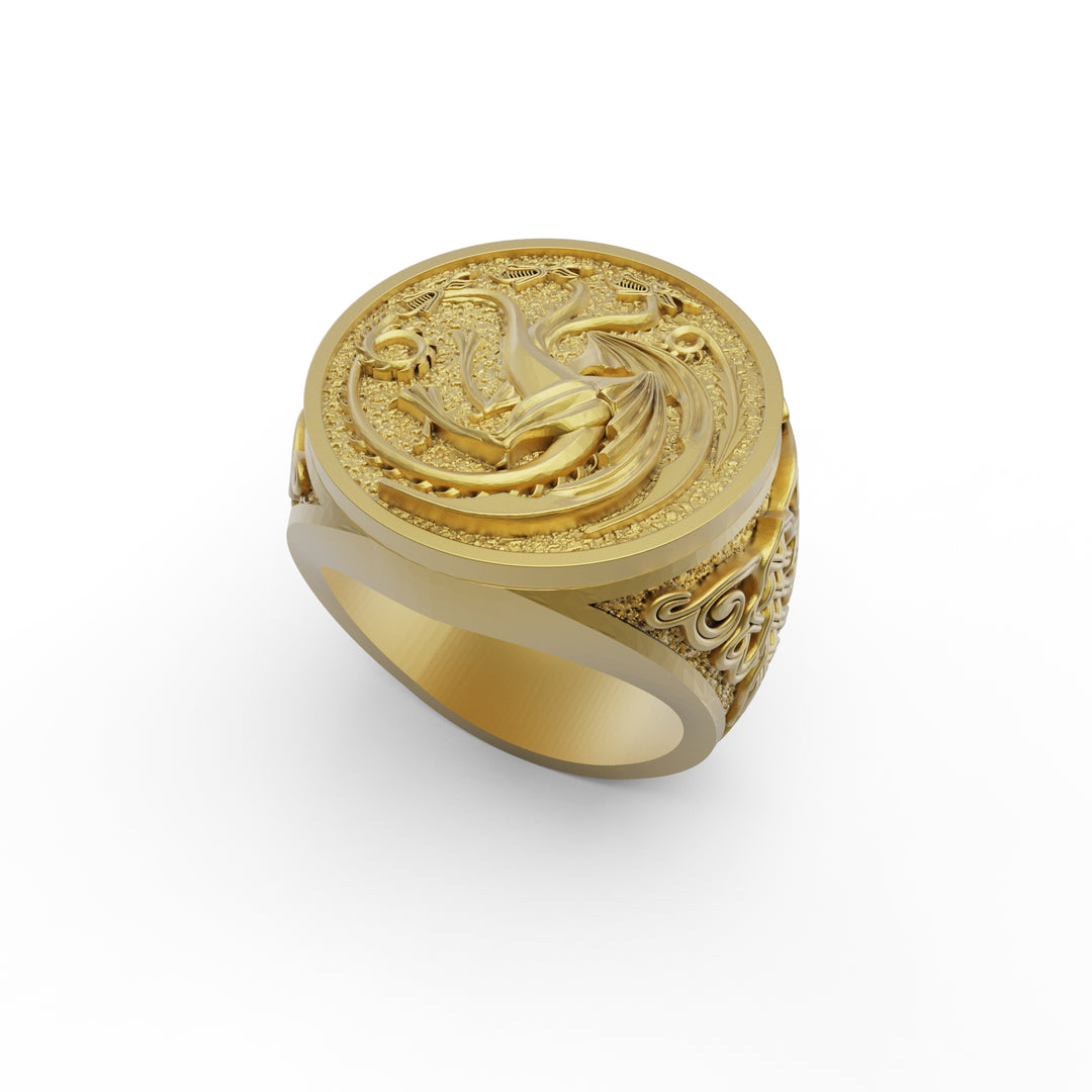 Targaryen Dragon Ring