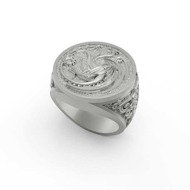 Targaryen Dragon Ring