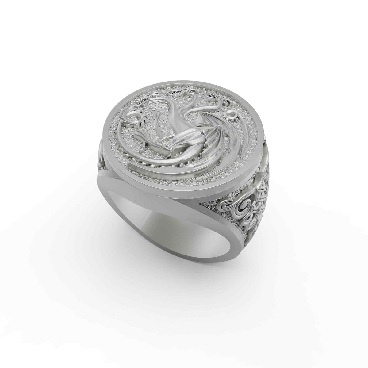 Targaryen Dragon Ring