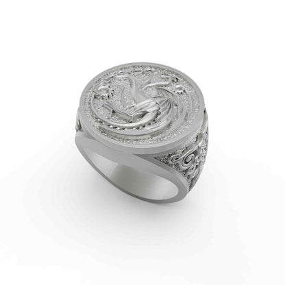 Targaryen Dragon Ring