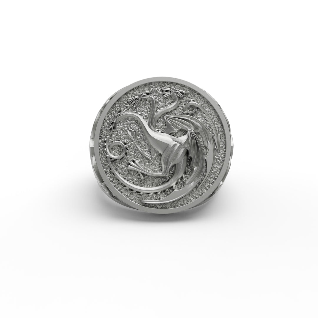 Targaryen Dragon Ring