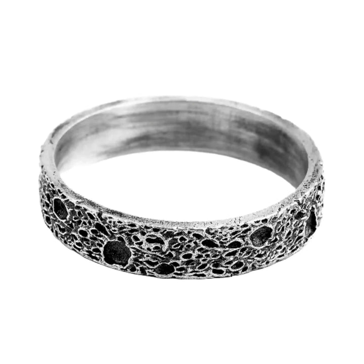 925 Sterling Silver Oxidized