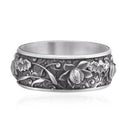 925 Sterling Silver Oxidized