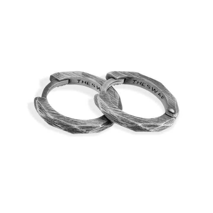925 Sterling Silver Oxidized