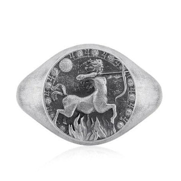 925 Sterling Silver Oxidized