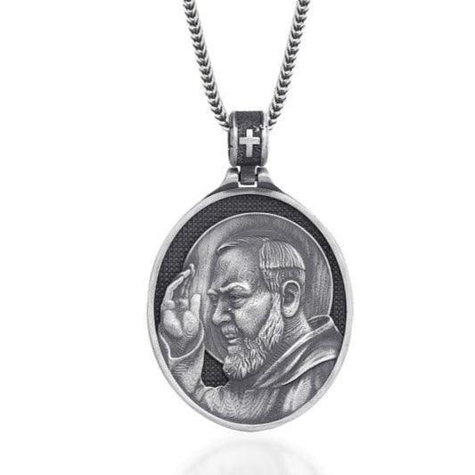 925 Sterling Silver Oxidized