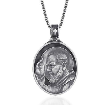 925 Sterling Silver Oxidized