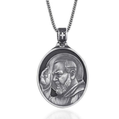 925 Sterling Silver Oxidized