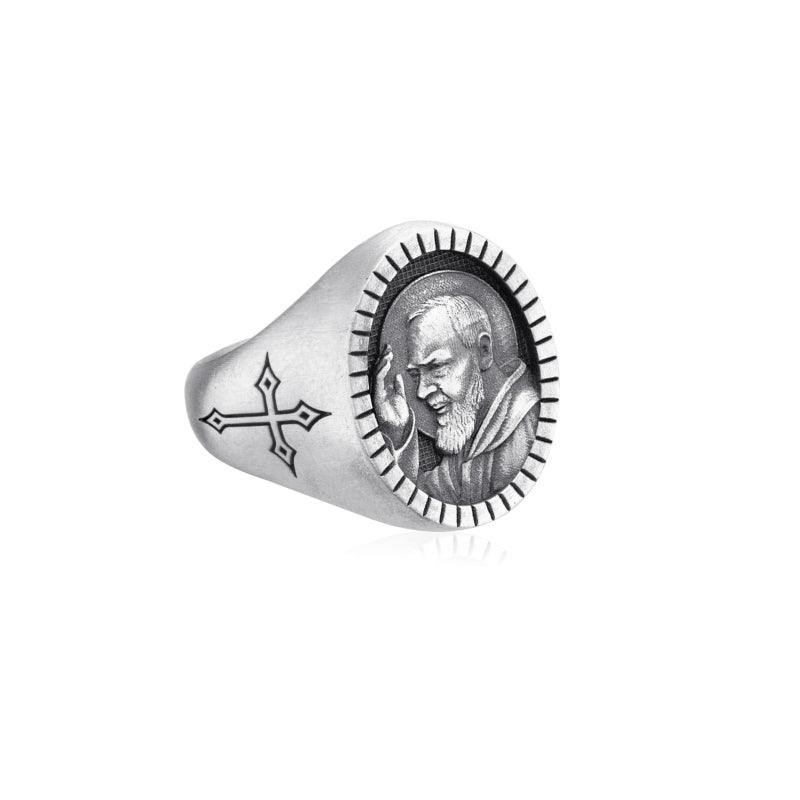 saint padre pio ring