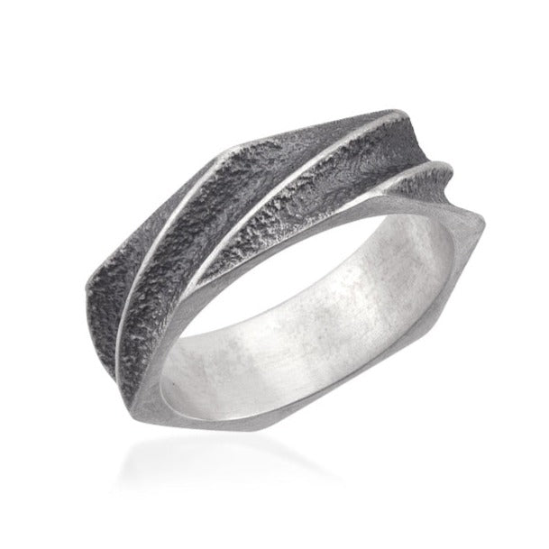 925 Sterling Silver Oxidized