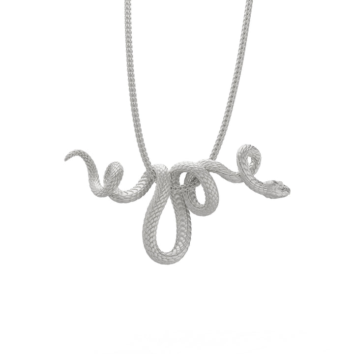 Snake Body Necklace