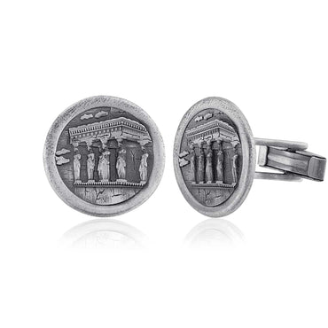 925 Sterling Silver Oxidized