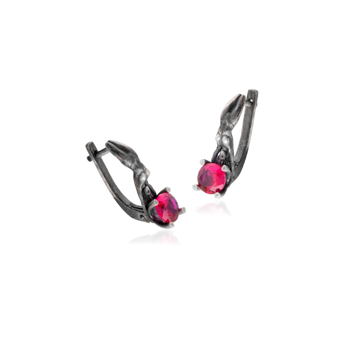 925 Sterling Silver Oxidized