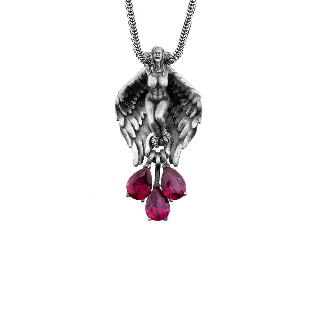 925 Sterling Silver Oxidized