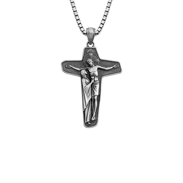 925 Sterling Silver Oxidized