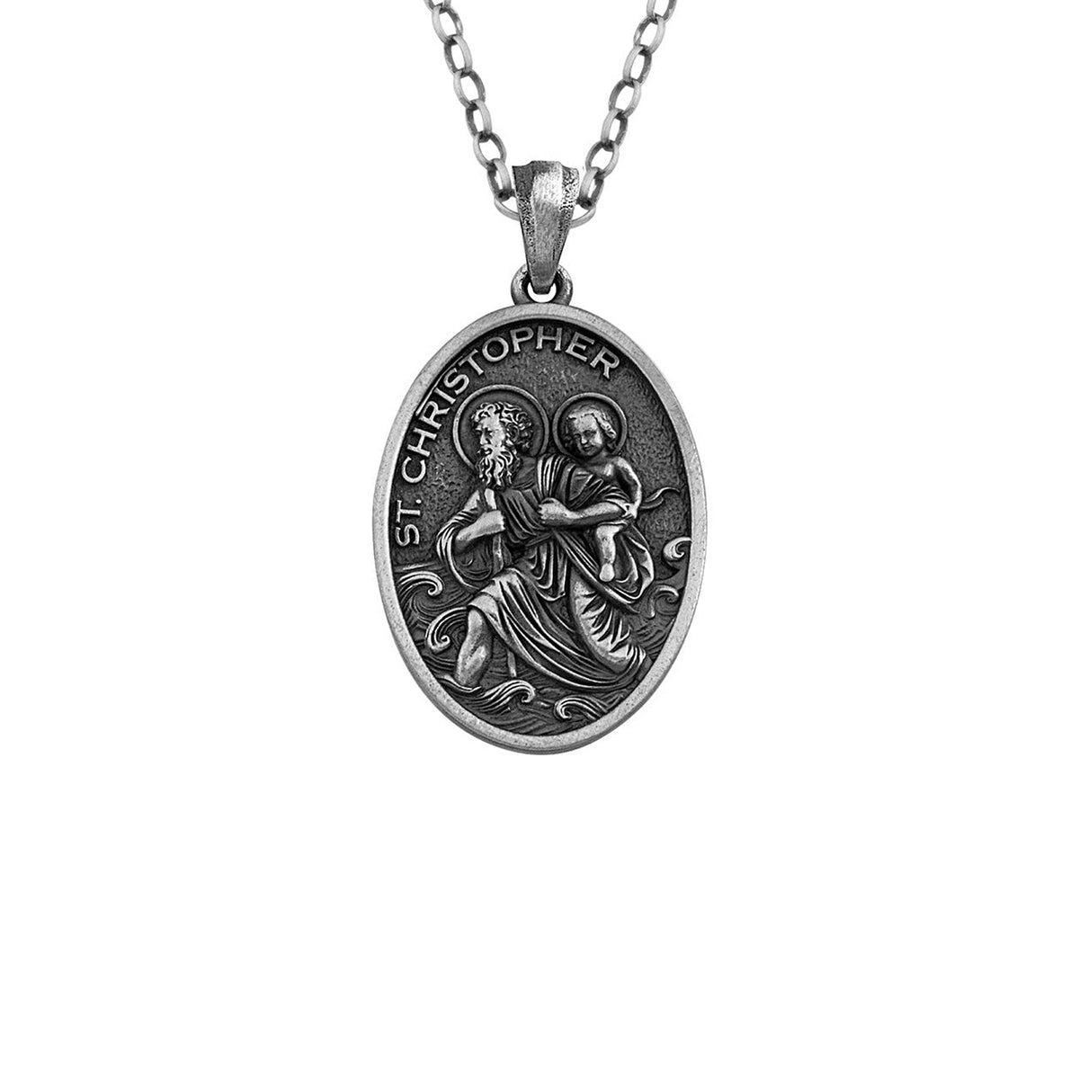 925 Sterling Silver Oxidized