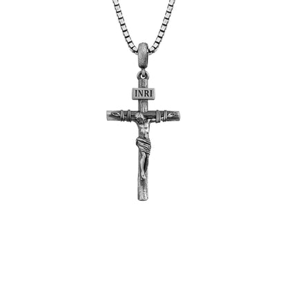 925 Sterling Silver Oxidized
