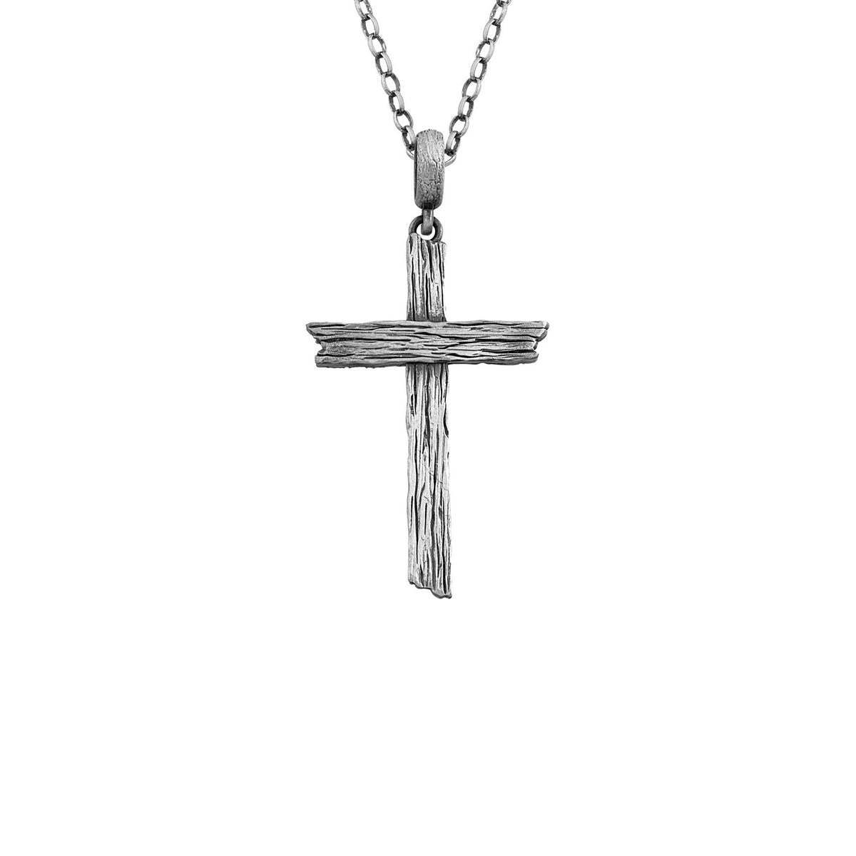 925 Sterling Silver Oxidized