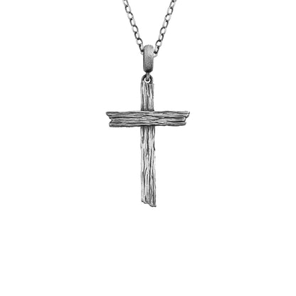 925 Sterling Silver Oxidized