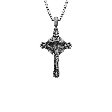 925 Sterling Silver Oxidized