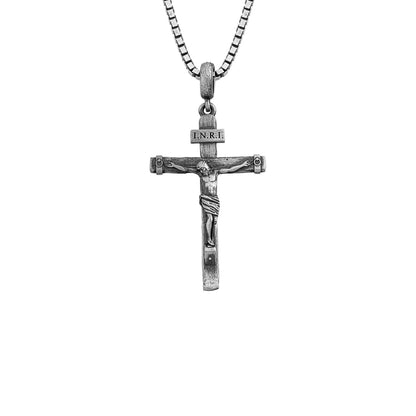925 Sterling Silver Oxidized