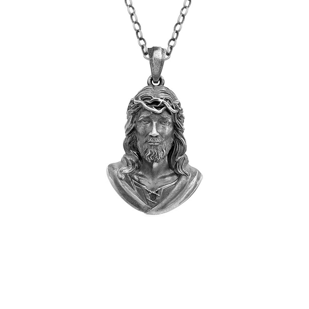 925 Sterling Silver Oxidized