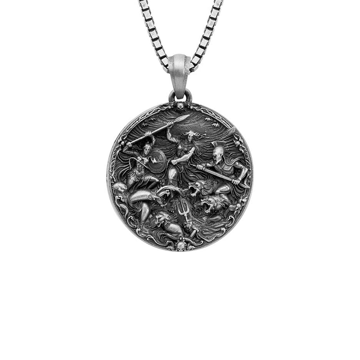925 Sterling Silver Oxidized
