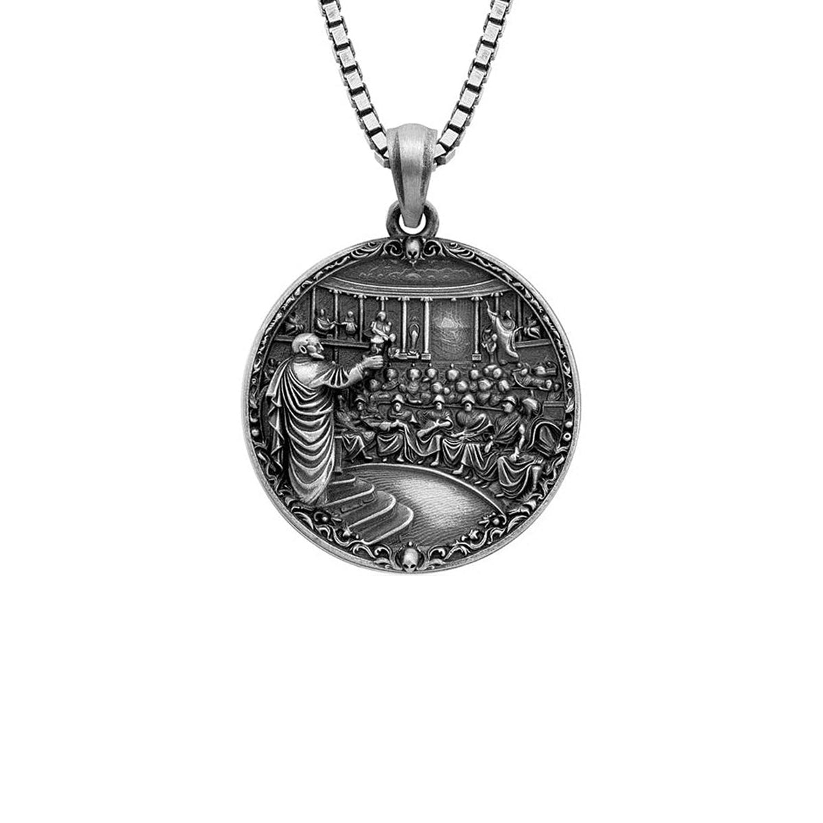 925 Sterling Silver Oxidized