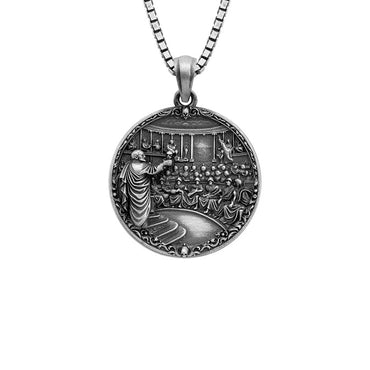 925 Sterling Silver Oxidized