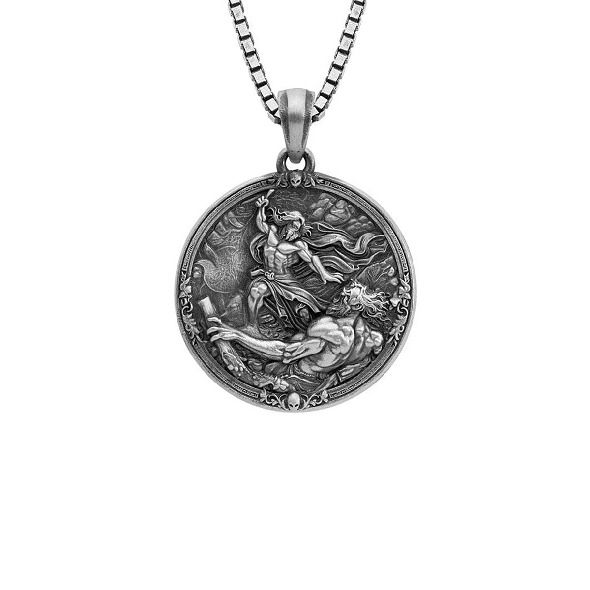 925 Sterling Silver Oxidized