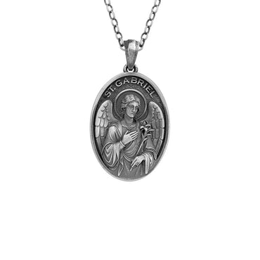 925 Sterling Silver Oxidized
