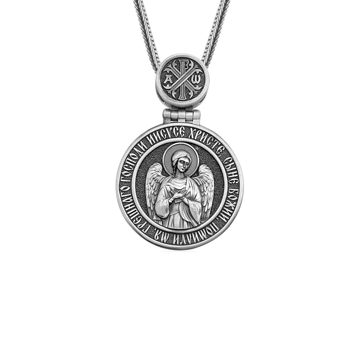 925 Sterling Silver Oxidized