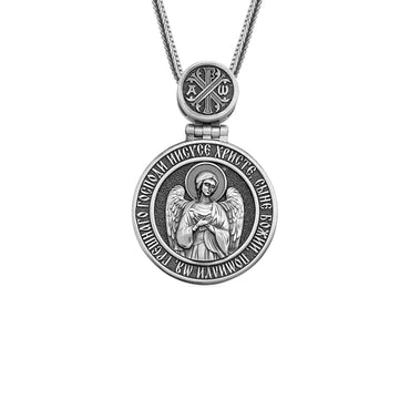 925 Sterling Silver Oxidized
