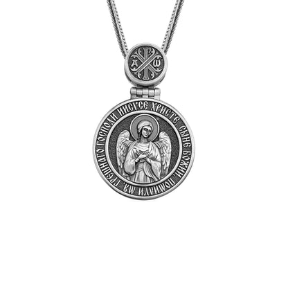 925 Sterling Silver Oxidized