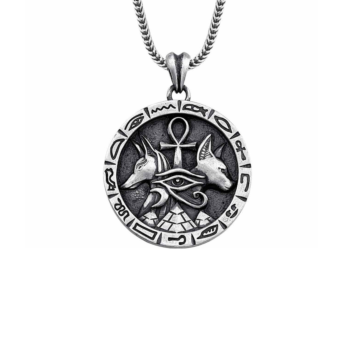 925 Sterling Silver Oxidized