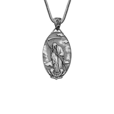 925 Sterling Silver Oxidized
