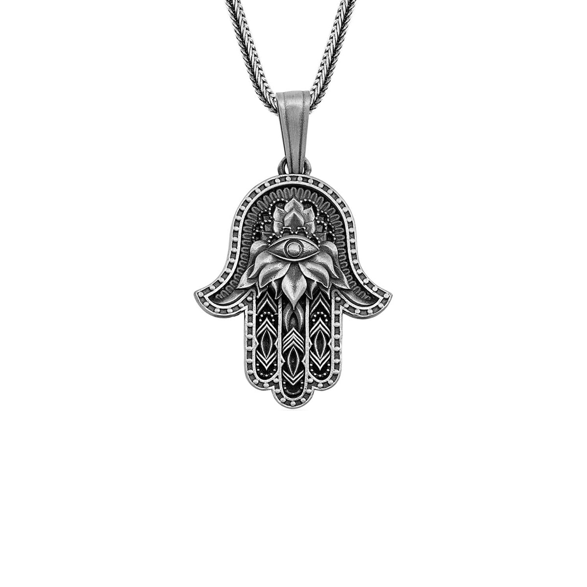 925 Sterling Silver Oxidized