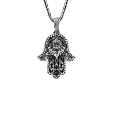 925 Sterling Silver Oxidized