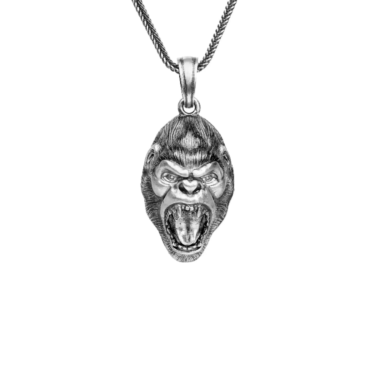 925 Sterling Silver Oxidized