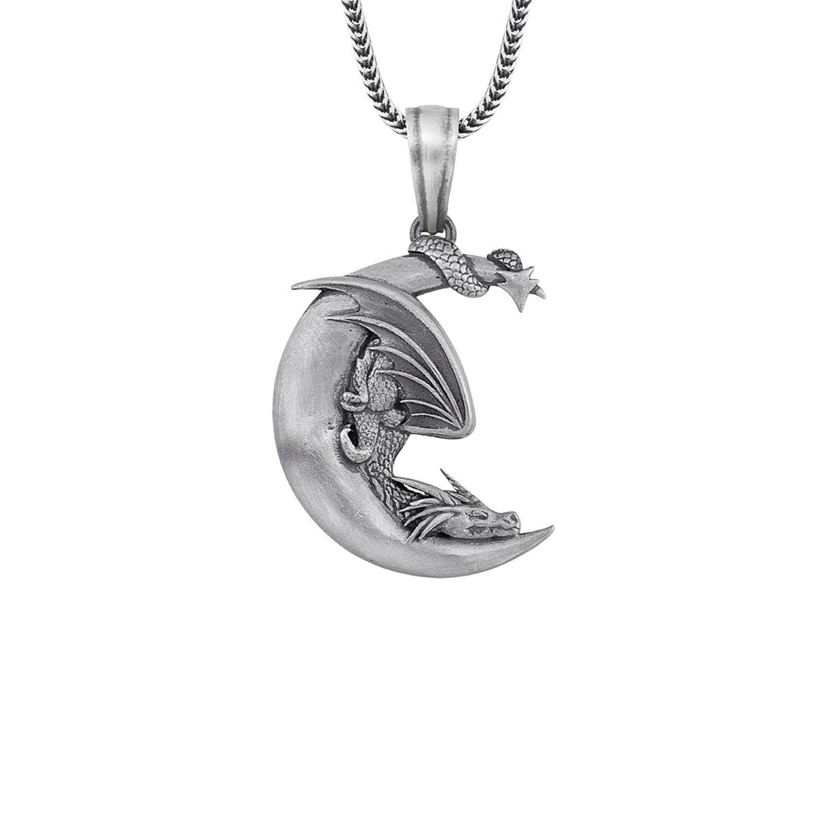 925 Sterling Silver Oxidized