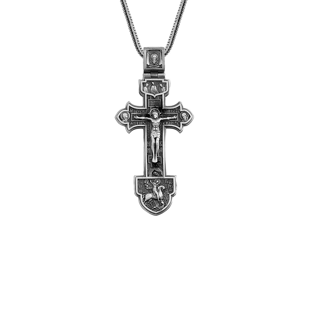 Cross Jesus Necklace