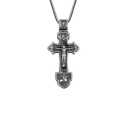 Cross Jesus Necklace