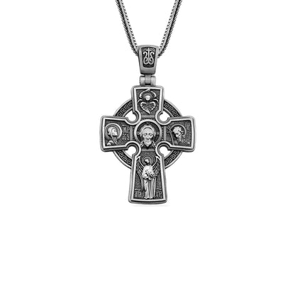 925 Sterling Silver Oxidized