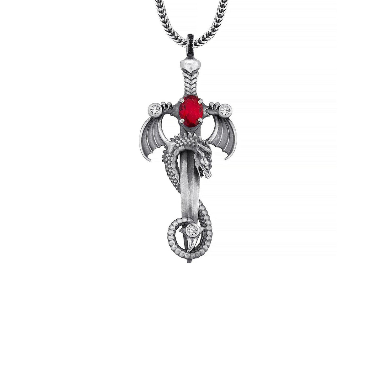 925 Sterling Silver Oxidized