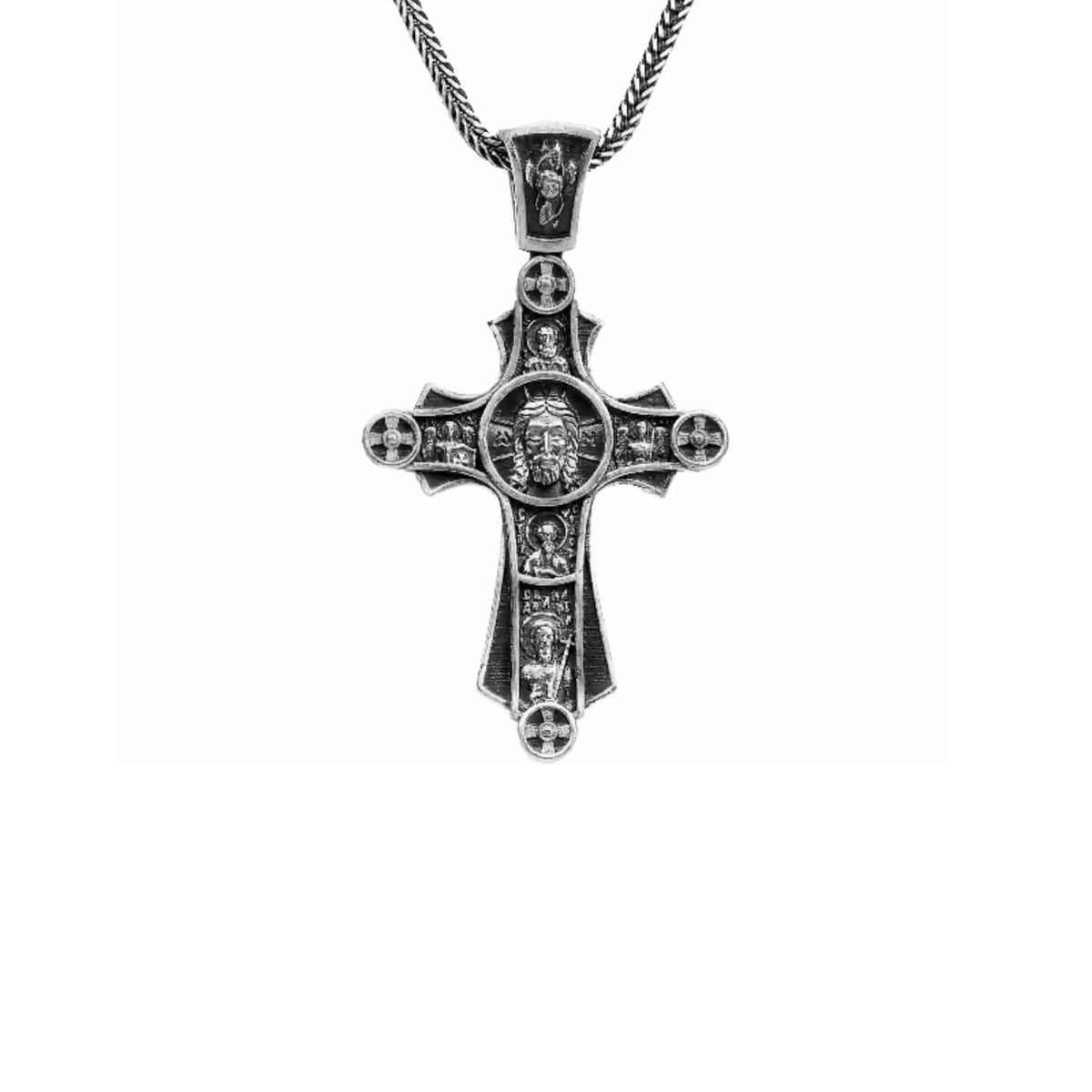 925 Sterling Silver Oxidized