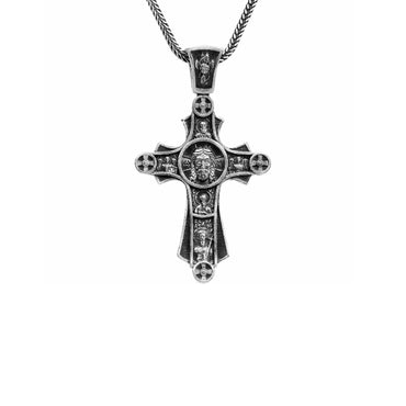 925 Sterling Silver Oxidized